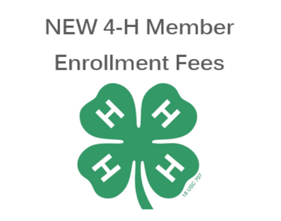 Picture of Douglas County NEW 4-H Member Enrollment Fees