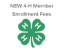 Picture of Douglas County NEW 4-H Member Enrollment Fees
