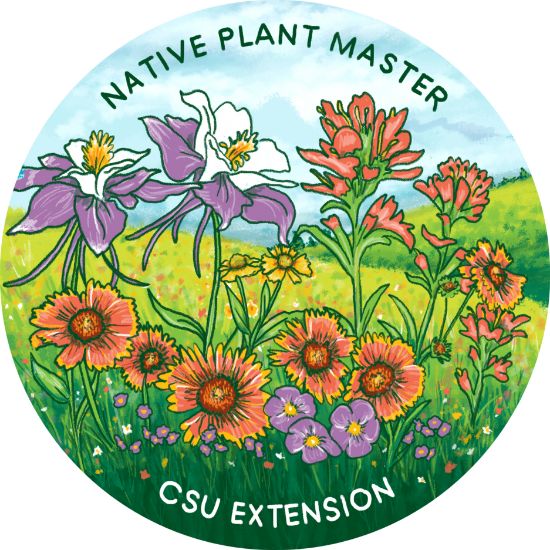Native Plant Master sticker