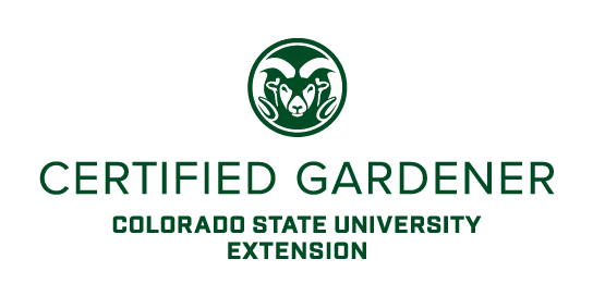 certified colorado gardener logo